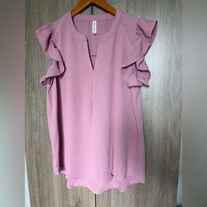 Brand new without tag Zenana blouse